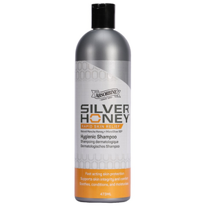 Absorbine Silver Honey Relief Shampoo 473mL