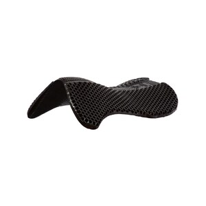 Acavallo Air Release Soft Gel Pad w/ Holes - Black 