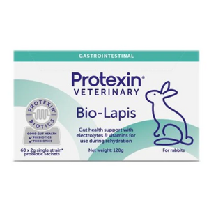 Protexin Bio-Lapis for Rabbits 60 x 2g Sachets