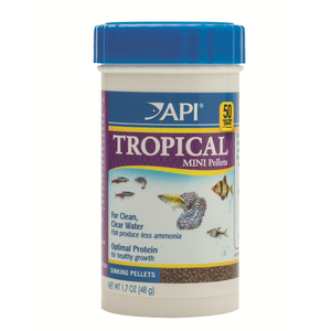 API Tropical Pellet Food Mini 48gm