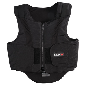 CRW Equestrian Safety Body Protector - Childs [MEDIUM]