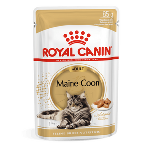 Royal Canin Feline Adult Maine Coon Gravy Wet Food 12 x 85g