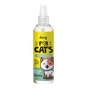 Amazonia For Cats Dry Bath Shampoo w/Mint 240ml