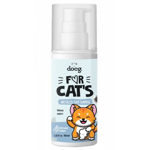 Amazonia For Cats Foam Waterless Shampoo w/ Mint 150ml