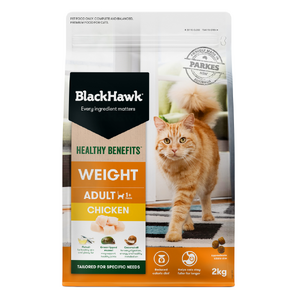 BlackHawk Adult Cat Weight Management Chicken Dry Food 4kg