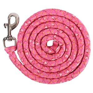 Bambino Poly Unicorn Lead Rope - Pink