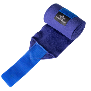 Cowdray Park Polo Bandages - Royal Blue