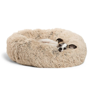 Best Friends by Sheri Donut Shag Bed Taupe