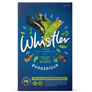 Whistler Gourmet Blend Vegetable Budgerigar Food 1.2kg