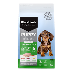 Black Hawk Puppy Chicken - Small Breed 3kg