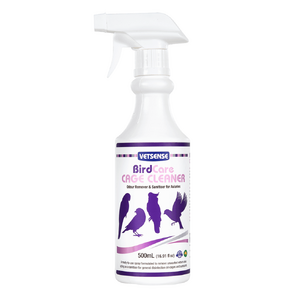 Vetsense Birdcare Cage Cleaner Spray 500ml