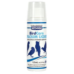 Vetsense Birdcare Calcium Liquid 125ml