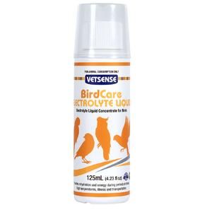 Vetsense Birdcare Electrolyte Liquid 125ml