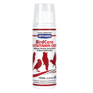 Vetsense Birdcare Multivitamin Liquid 125ml