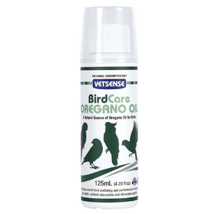 Vetsense Birdcare Oregano Oil 125ml