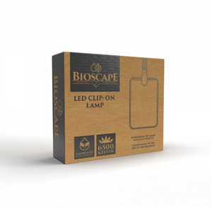 Bioscape LED Clip-on Lamp 10w