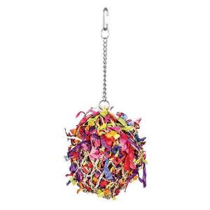 Birdie Foraging Super Shredder Ball Small