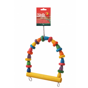 Birdie Rainbow Block and Spool Swing