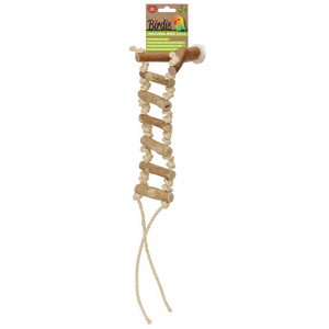 Birdie Naturals Jaws Rope Ladder 32 x 8cm