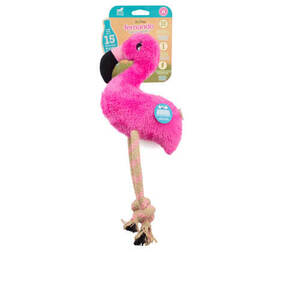 Beco Recycled Flamingo Lge