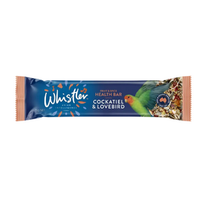 Whistler Cockatiel & Lovebird Health Bar 75g