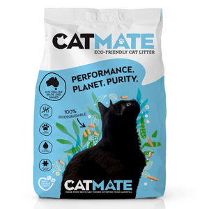 Cat Mate Cat Litter 15kg - 100% biodegradable & compostable