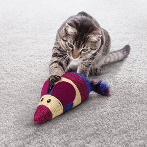 KONG Cat Wrangler Scratch Mouse