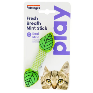 Petstages Fresh Breath Mint Stick Cat Toy