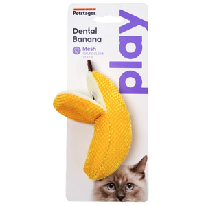 Petstages Crinkle Catnip Banana