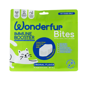 Wonderfur Bites Immune Booster for Cats 50g