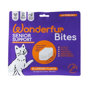 Wonderfur Bites Senior Support for Cats 50g