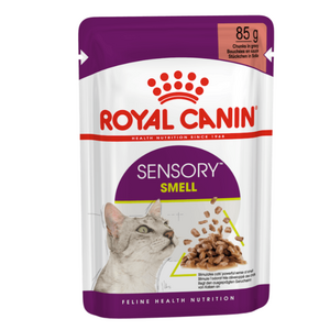 Royal Canin Feline Sensory Smell Gravy Wet Food 12 x 85g