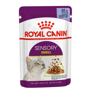 Royal Canin Feline Sensory Smell Jelly Wet Food 12 x 85g