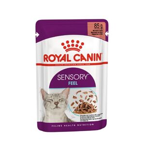 Royal Canin Feline Sensory Feel Gravy Wet Food 12 x 85g