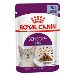 Royal Canin Feline Sensory Feel Jelly Wet Food 12 x 85g