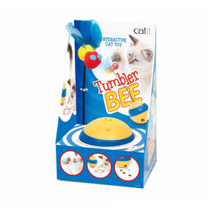 Catit Tumbler Bee Interactive Toy