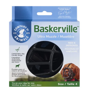 Baskerville Ultra Muzzle - Size 4