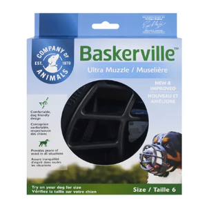 Baskerville Ultra Muzzle - Size 6  