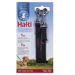 *CLEARANCE* Halti Training Lead Small in Black 