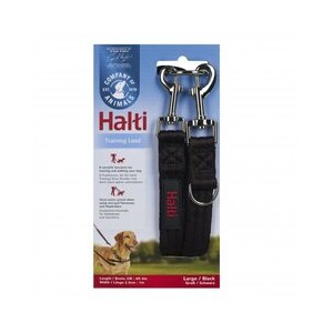 Halti Training Lead Large in Black