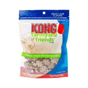 KONG Farmyard Friends Treats for dogs - Lamb Flavour 200g