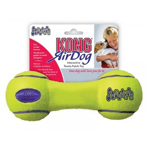 Kong Airdog SqueaKER Dumbbell [Size: Large]