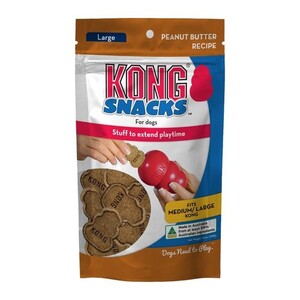 KONG Peanut Butter Snacks Large 300g