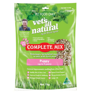 Vets All Natural Complete Mix Puppy 1kg