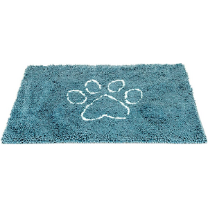 DGS Dirty Dog Doormat - Pacific Blue Small