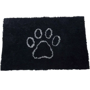 DGS Dirty Dog Doormat - Black Small