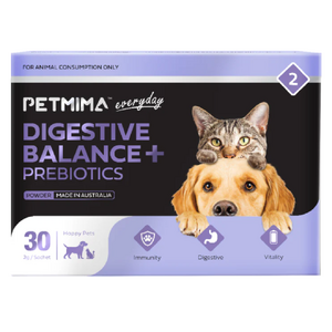 Petmima Digestive Balance Prebiotics 2g x 30pk