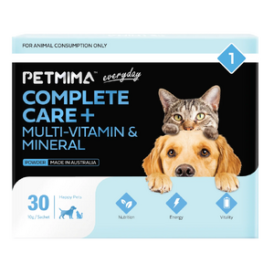 Petmima Complete Care + Multi-Vitamin & Mineral 10g x 30pk