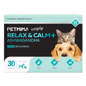 Petmima Relax & Calm + Ashwagandha 2g x 30pk