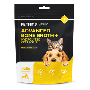 Petmima Advanced Bone Broth + Hydrolyzed Collagen 250g